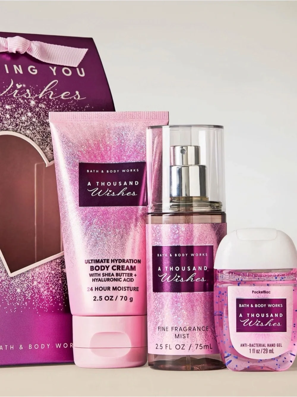 Bath & Body Works “A Thousand Wishes” scent Gift Set - NWT